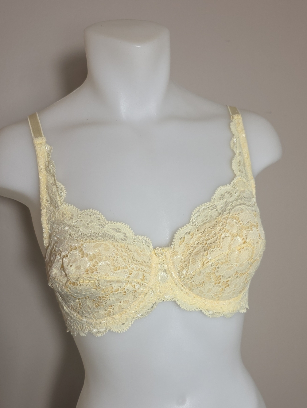 Bambagia Made In Italy Lace Bra